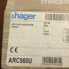 Urządzenie do wykrywania usterek Hager ARC560U 