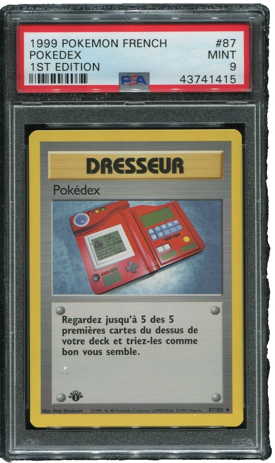 Individual Trading Card Games in French