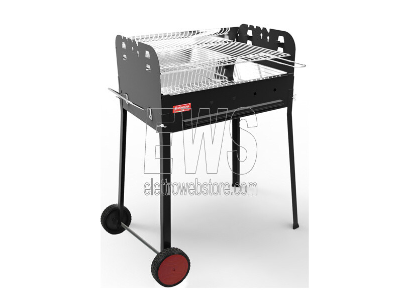 Ferraboli - Barbacoa De Carbón Y Leña Sirio En Oferta Ferraboli Sirio Barbecue A Carbonella Art. 156 Cm 70 X 48 X 84 H Braciere Inox