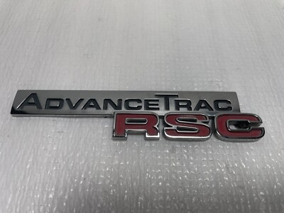 Ford AdvanceTrac RSC emblem Explorer Expedition Transit Advance Trac OEM