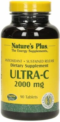 Ultra-C 2000 mg Natures Plus - 2 x 90 Tabletten (169,96 EUR/kg)