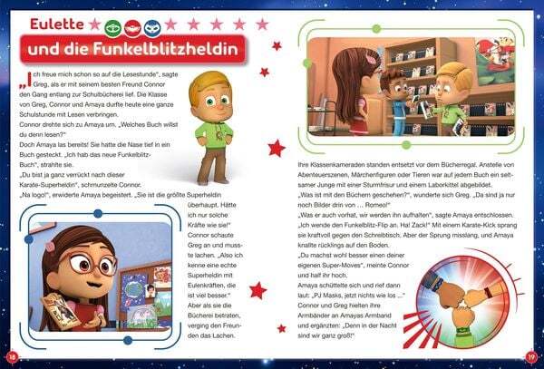 Thumbnail - Pj Masks: Meine Liebsten Gutenachtgeschichten