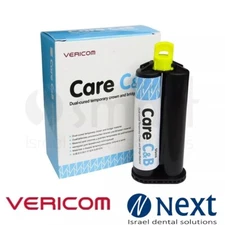 Dual cured temporary crown and bridge material Care C&B Vericom A3 50ml