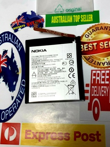 ORIGINAL Nokia 6.1 HE345, Nokia 6, (2nd 6 2018), TA-1054 Li-ion Battery - Picture 2 of 9
