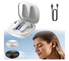 Respondvi Translation Earbuds 2024 Best Languages Bidirection Translator Device