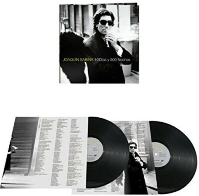 2 LP VINYL SET JOAQUIN SABINA 19 DIAS Y 500 NOCHES BRAND NEW SEALED