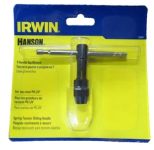 Hanson T handle Tap Wrench  0-1/4"  Industrial #12001ZR  NEW