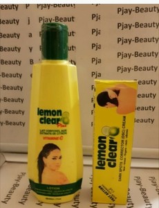 lemon clear plus lotion