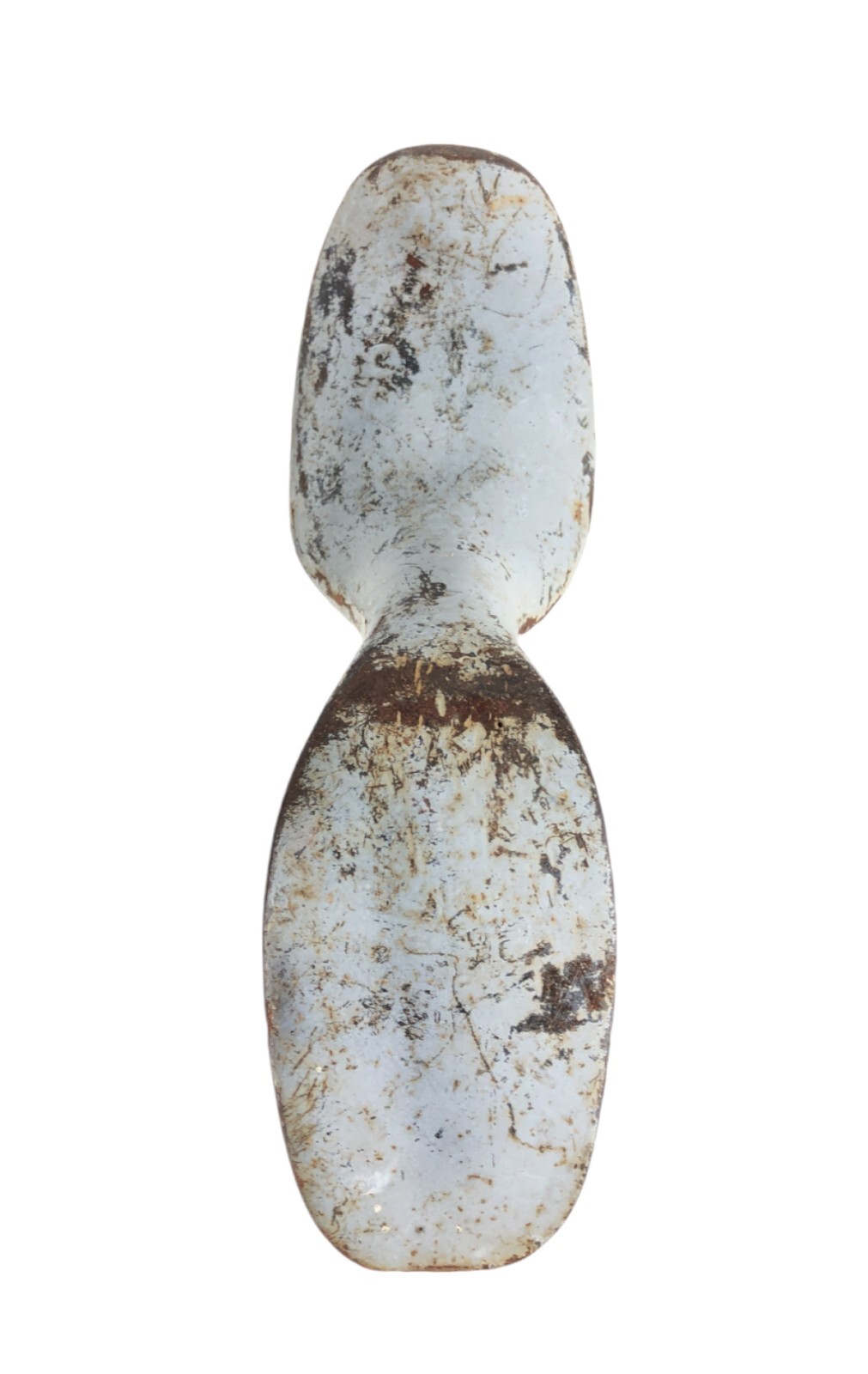 Antique Double Ended Solid Metal Cobbler's Shoe F… - image 6