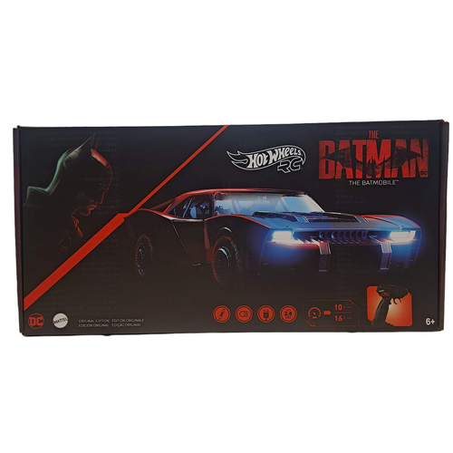 Hot Wheels Taps 'The Batman' for a Premum $500 USD Batmoble RC Car