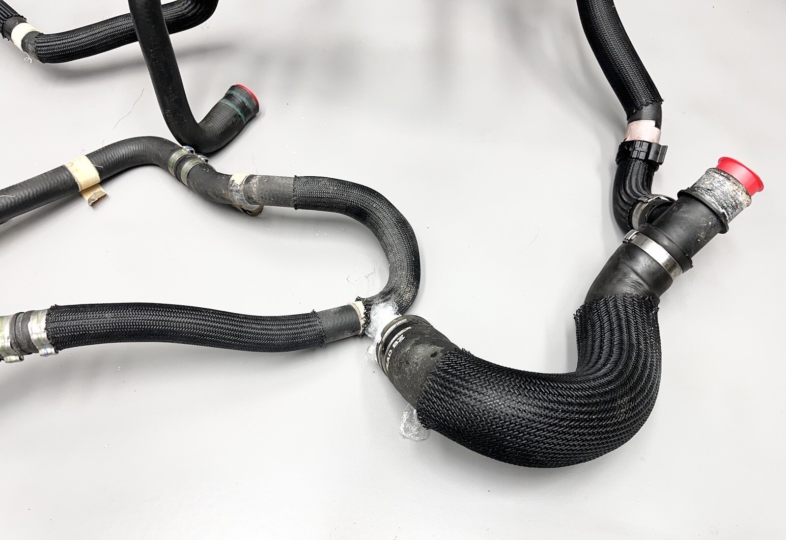 ⭐️2017-2020 MASERATI LEVANTE 3.0L ENGINE RADIATOR COOLANT HOSE PIPE LINE SET OEM