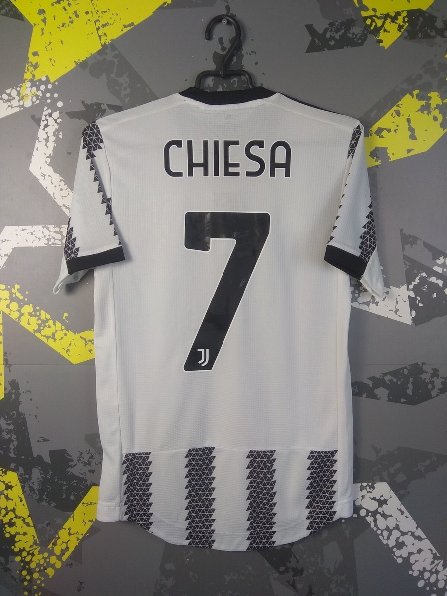 【正規品】JUVENTUS  2022/2023 CHIESA選手 Chiesa #7 Juventus Home football shirt 2022 - 2023 Adidas