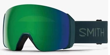 NEW Smith 4D Mag XL Snow Goggles-Pacific-CPE Green+CP Storm Blue Sensor Lens