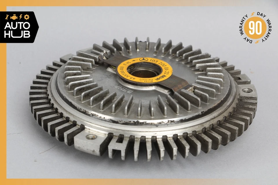 Оригинальная муфта вентилятора охлаждения радиатора 94–99 Mercedes R129 SL320 S320 E320 1032000622 - Изображение 4 из 4