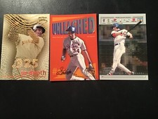1999 SKYBOX THUNDER Baseball VARIOUS INSERTS You Choose ONE Card 