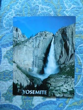 Yosemite Oversized Postcard