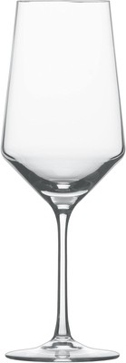 ''Schott Zwiesel Tritan Crystal Glass Pure Stemware Collection Bordeaux Red Wi...