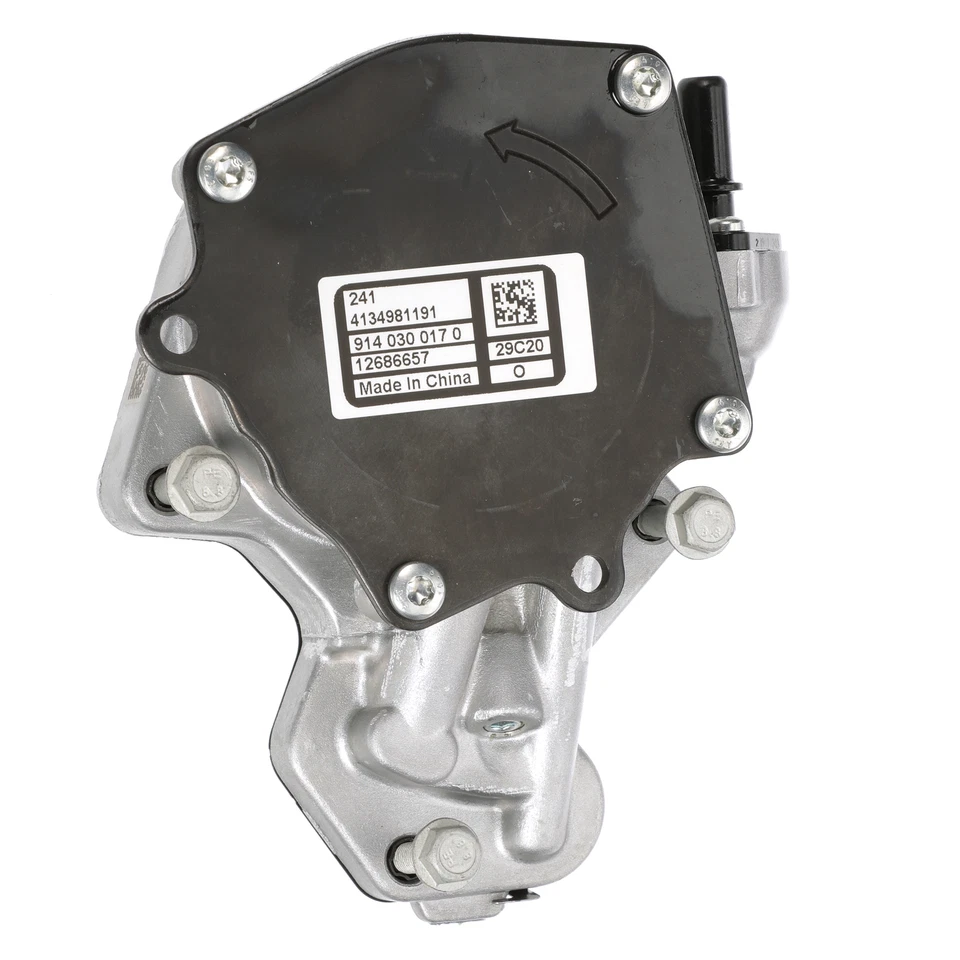 Bomba de inyección de aire secundaria Buick Cadillac Chevrolet GMC 13-23 OEM NUEVA 12686657 Foto 3 de 4