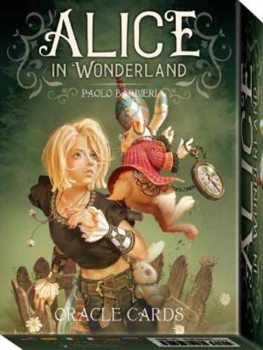 Carole-Anne Eschenazi Alice in Wonderland Oracle Cards (Cards)