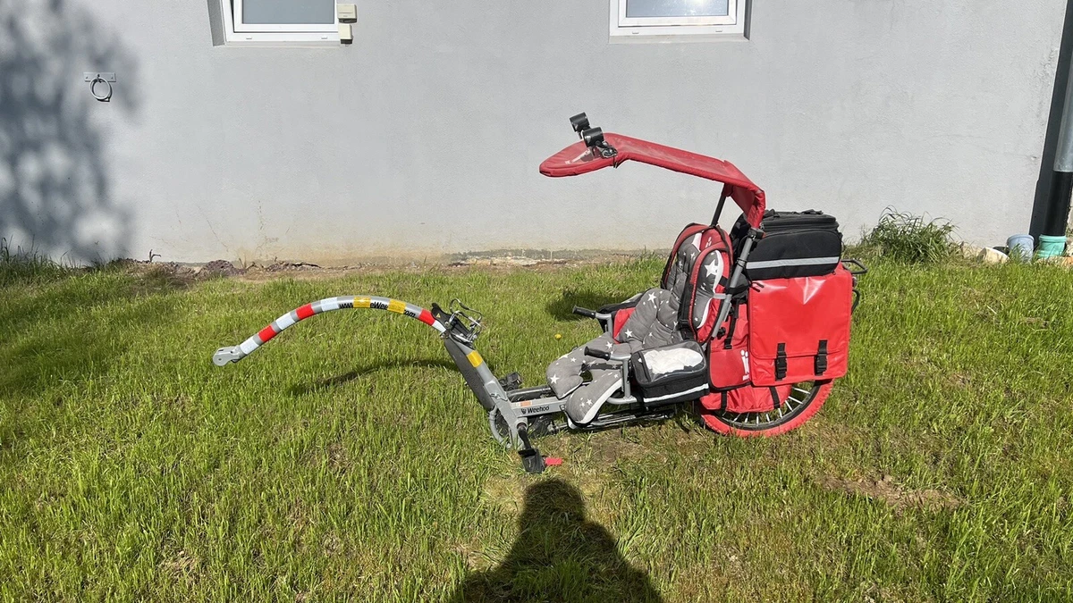 Weehoo Fahrradanhnger online kaufen | eBay.de
