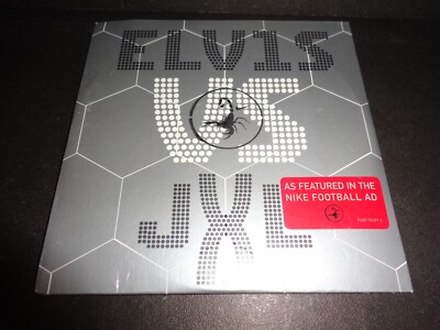 ELVIS VS JXL by ELVIS PRESLEY-Rare NEW Remix CD w/ A Little Less Conversation-CD