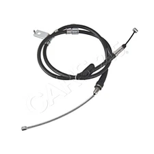 FEBI Parking Brake Cable Left Rear For LAND ROVER Freelander SPB101436