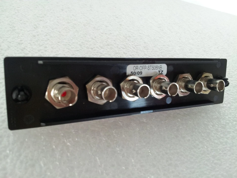 ORTRONICS OR-OFP-STSO6NB / 6-ST multimode adapters w/phosphor bronze sleeves - Image 3 of 4