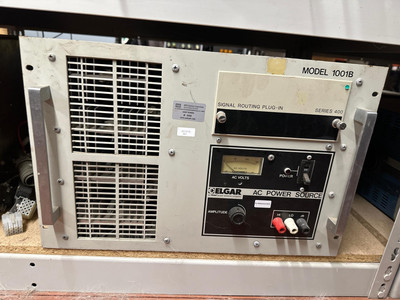 Elgar Model 1001B AC Power Source - 0-65,0-130,O-260 VAC. 1000VA