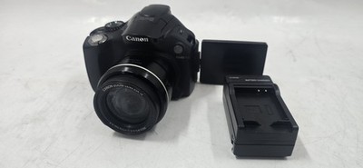 Canon PowerShot SX40 HS 12.1MP Digital Camera Screen Pixels - TESTED - GC-7055