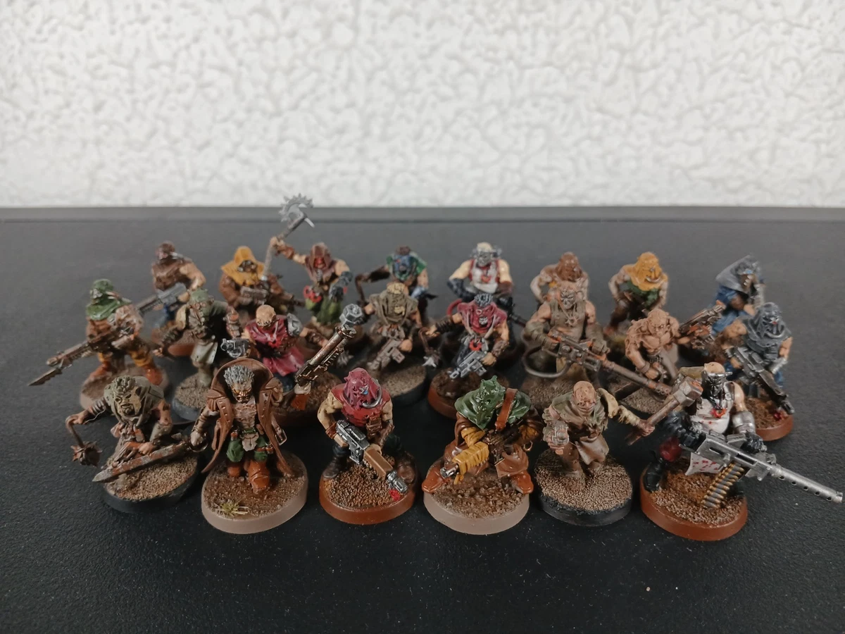 Games Workshop Warhammer 40K Raptors Chaos Space Marines