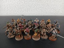 Chaos Cultists Painted Squad of 22x Chaos Space Marines Warhammer 40K GW