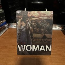 THE WOMAN Bluray STEELBOOK OOP Zavvi Horror Lucky McKee Pollyanna McIntosh OOP