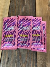 10PK Supre Snooki Skinny Streak Free Bronzer Tanning Lotion Packets