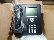 Avaya 9608G 700505424 Gigabit IP Phone Charcoal Grey Open Box