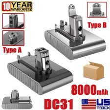 For Dyson DC31 Battery Type A/B Battery Animal DC34 DC35 DC45 Vacuum Cleaner