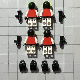 LEGO Minifigure Tron Air Tanks Space sp033 6833 6896 6989 6704 1478 6923 C1 19