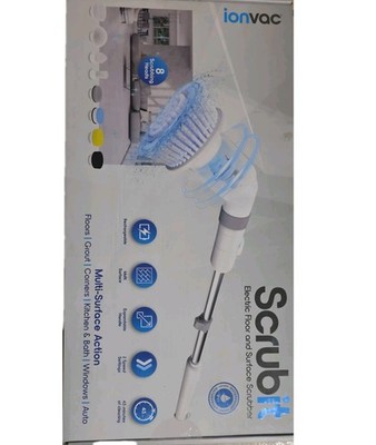 Ionvac Scrubit Electric Floor And Surface Scrubber