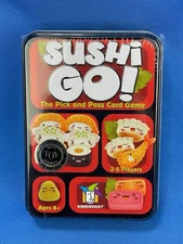 SUSHI GO! by Gamewright - The Pick and Pass Card Game - NEW, SEALED BOX