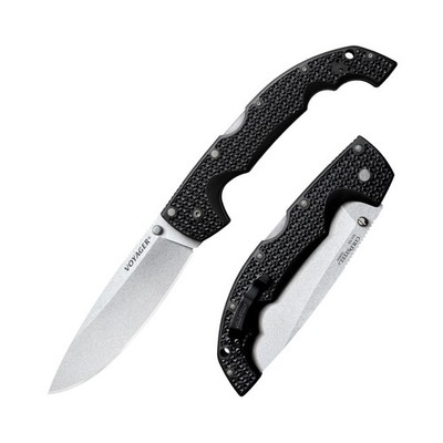 Cold Steel Extra Large Drop Point Voyager / 12 1/4'' Overall / 5 1/2'' Blade / 4MM