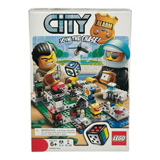 LEGO CITY ALARM JOIN THE CHASE BOARD GAME 3865