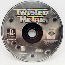Twisted Metal [Greatest Hits] (Sony PlayStation 1 PS1, 1995) Tested
