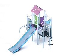 Rutschbahn Spielbereich VergnüGungsbereich Kinderspielareal BewegungsfläChe