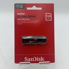 SanDisk 128GB Cruzer Glide USB 2.0 Flash Drive - New