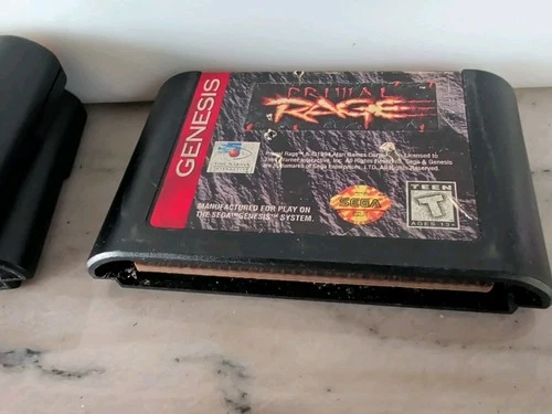 Primal Rage (Sega Genesis, 1995)