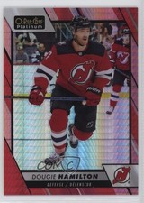 2023-24 O-Pee-Chee Platinum Red Prism 170/199 Dougie Hamilton #94 0b3