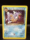 Pokémon Vintage Dark Gyarados 8/82 Holo Team Rocket Prerelease Promo WOTC AS