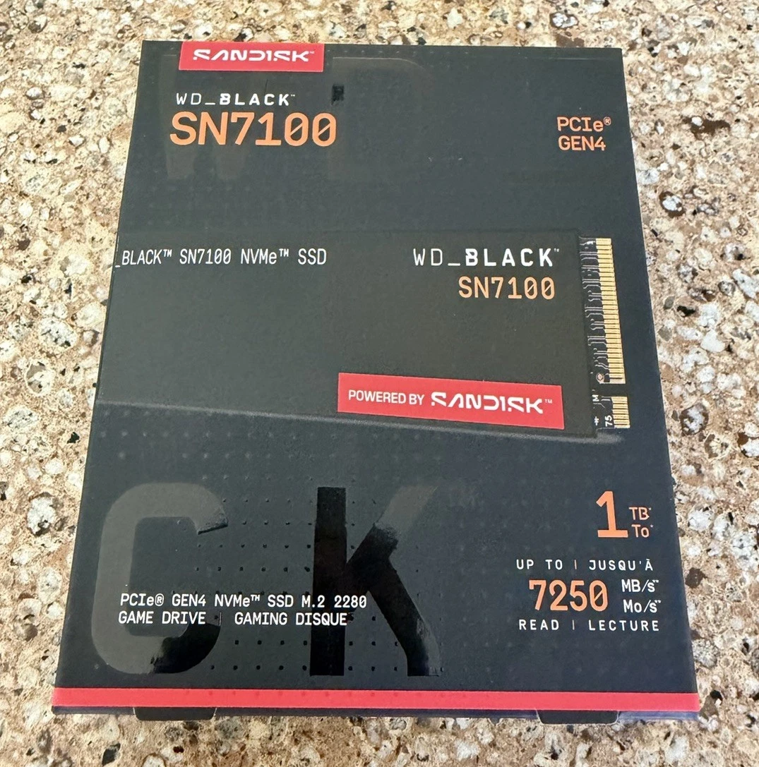 M.2 Interface 1 TB Solid State Drives for sale | eBay