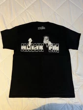 Vlone X Pop Smoke Hawk Em' Tee - Size Men's Large