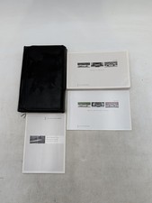 2016 Lincoln MKZ Owners Manual Set with Case And Free Shipping 