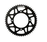 Kettenblatt 53 ZäHne-420 Stage6 Alu Cnc, Schwarz FüR Beta RR
